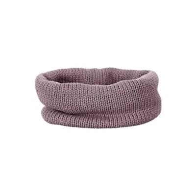 Abbildung von Sterntaler Unisex Baby Strick Schlupfschal Uni, Lila, Einheitsgröße
