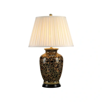 Abbildung von Elstead Lighting Morris TL LARGE Tischleuchte 1xE27 H:73