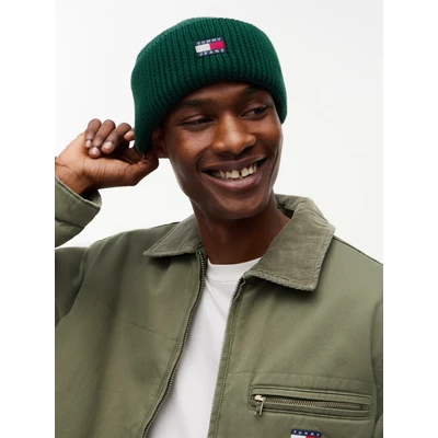 Abbildung von Tommy Jeans TJM Heritage Mütze, Herren, Größe: One Size, Elegant green