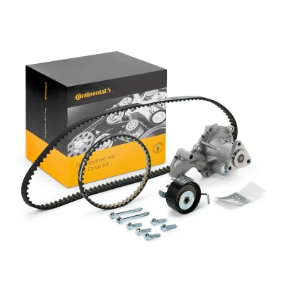 Abbildung von CONTITECH CT1189WP2PRO Wasserpumpe + Zahnriemensatz 116 FORD: FOCUS 3 Turnier, FIESTA 6,