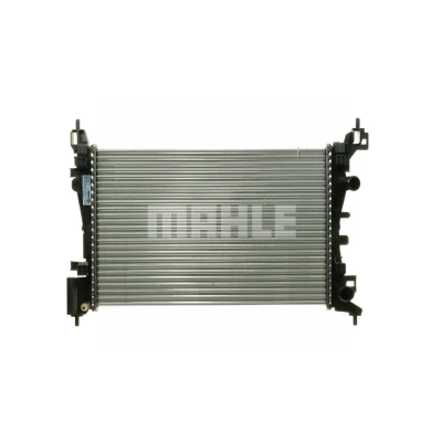 Abbildung von MAHLE ORIGINAL CR 774 000P Kühler, Motorkühlung für Fahrzeuge mit/ohne Klimaanlage 540 375 26 Kühlrippen mechanisch gefügt OPEL: Corsa D Hatchback