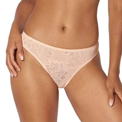 Abbildung von Triumph Damen Fit Smart Tai EX Briefs, LIGHT BROWN, L