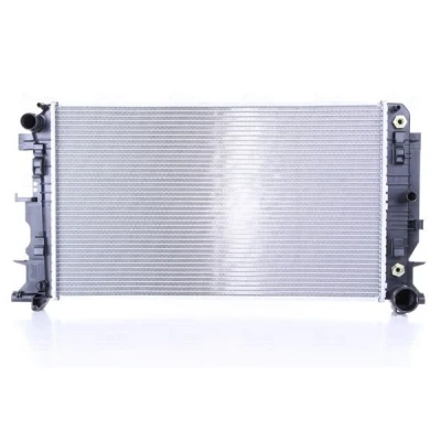 Abbildung von NISSENS 67157A Kühler, Motorkühlung Aluminium 678 399 26 Kühlrippen gelötet MERCEDES BENZ: Sprinter 3.5 T Van