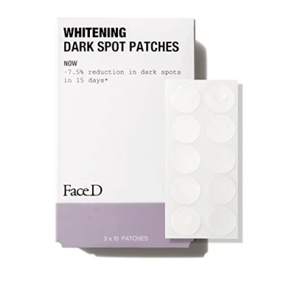 Abbildung von Face D Dunkle Flecken Aufhellende Patches