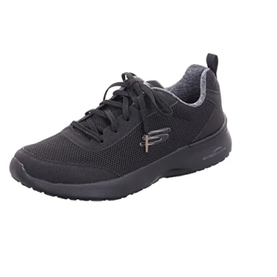 Abbildung von Skechers Damen Skech AIR Dynamight Fast Brake Sneaker, Black Mesh/Black Trim, 39 EU