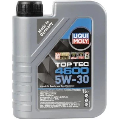 Abbildung von LIQUI MOLY 2315 Toptech Motoröl HC 4600 5w30 1L, Sconosciuto