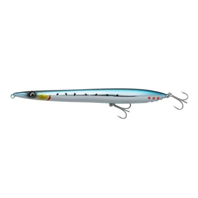 Abbildung von Savage Gear Surf Walker 2.0 Floating Zeevis Kunstaas Mirror Sardine 18cm Oberflächenköder