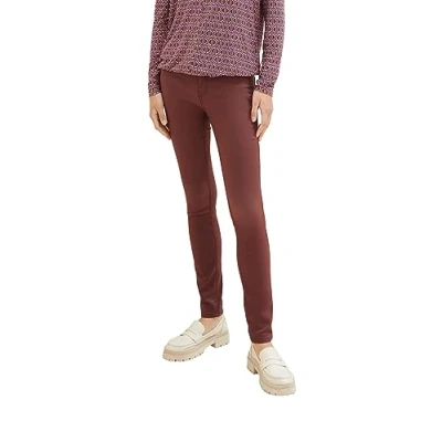 Abbildung von TOM Tailor Alexa Jeans Skinny Fit, Damen, Größe: 31x30, Raisin