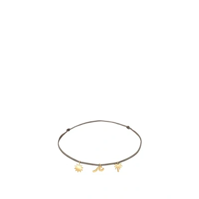Abbildung von Elli Anklet Beach LOOK Armband goldcoloured, Damen, Größe: 22, Gold coloured