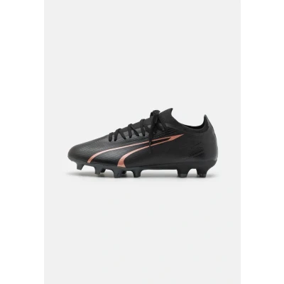 Abbildung von PUMA Unisex Ultra Match Fg/Ag Soccer Shoe, Black Copper Rose, 39 EU