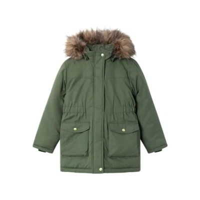 Abbildung von NAME IT Mädchen NKFMASTER Jacket PB Parka, Grün, 134