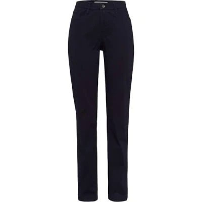 Abbildung von BRAX Style Carola Jeans Straight Leg, Damen, Größe: 48xR, Perma blue