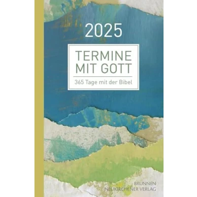Abbildung von Termine mit Gott 2025: 365 Tage der Bibel