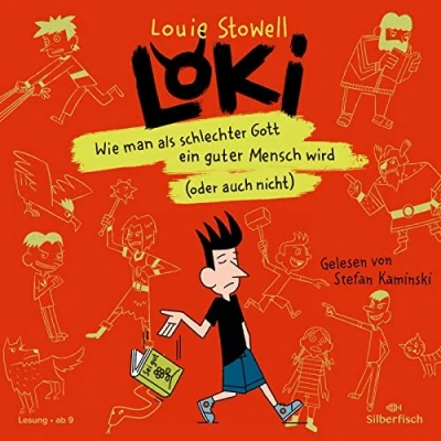 Abbildung von Loki 1: Wie man als schlechter Gott ein guter Mensch wird (oder auch nicht): 3 CDs (1)