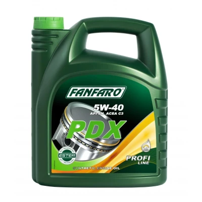 Abbildung von Fanfaro Profi Line PDX 5W 40 5l Motoröl FF6705 5 BMW: 3 Saloon, X3, Touring, OPEL: Astra J Hatchback, Zafira B, C Tourer, AUDI: 90 B3, A2