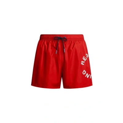 Abbildung von Red Bull Racing x Pepe Jeans Circle LOGO Badeshorts, Herren, Größe: Large,