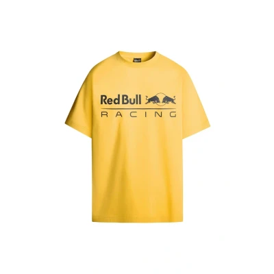 Abbildung von Red Bull Racing x Pepe Jeans LOGO TEE Tshirt print, Herren, Größe: Large, Campus yellow
