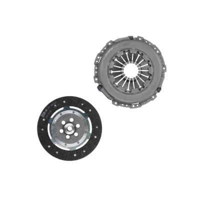 Abbildung von VALEO KIT2P 828406 Kupplungssatz mit Kupplungsdruckplatte, ohne Zentralausrücker Kupplungsscheibe 215 OPEL: Astra H Hatchback, Corsa D Hatchback