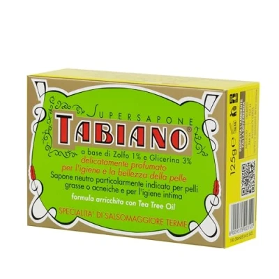 Abbildung von Tabiano Superseife mit Schwefel