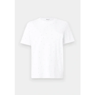 Abbildung von ONLY Onlmonja Studs TEE Tshirt basic, Damen, Größe: Small, White