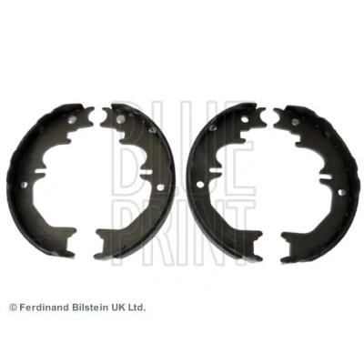 Abbildung von BLUE PRINT ADT34175 Handbremsbeläge Hinterachse TOYOTA: Land Cruiser Prado 90, 120