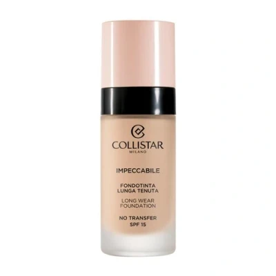 Abbildung von Collistar Impeccabile LONG WEAR Foundation Foundation, Damen, Größe: 30 ml, Beige pink