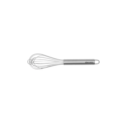 Abbildung von HENDI Schneebesen 32,5 cm 7 drahtig Edelstahl 1,4 mm Aufhängeöse, Rührbesen