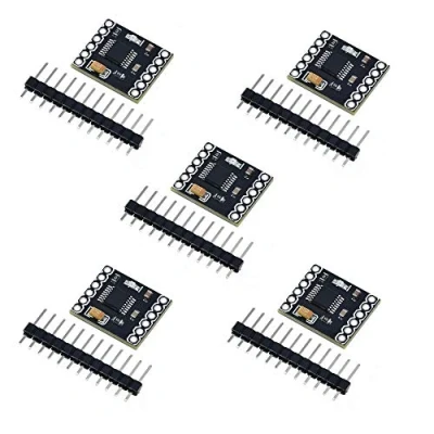 Abbildung von ZkeeShop 5Pcs DRV8833 2 Channel H Bridge Motor Drive Module 1.5A DC Gear Driver Board