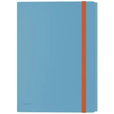 Abbildung von Leitz A4 Eckspannermappe mit Innentasche, Für 150 Blatt, Warmes Gelb, Cosy Serie, 46190019
