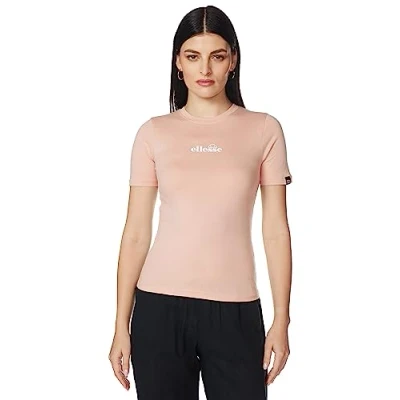 Abbildung von Ellesse Beckana T Shirt Damen Apricot, Größe XS