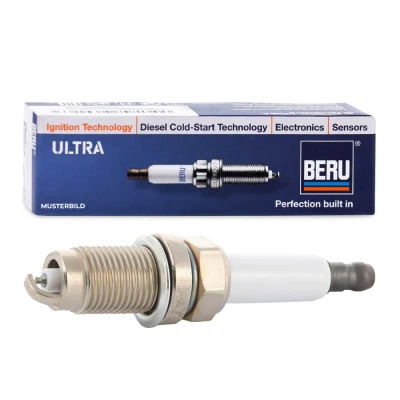 Abbildung von BERU UPT14P Zündkerze M14x1,25 SW: 16 mm Poly V Tit NISSAN: Note I, MERCEDES BENZ: C Class T modell, SUBARU: Impreza II Saloon