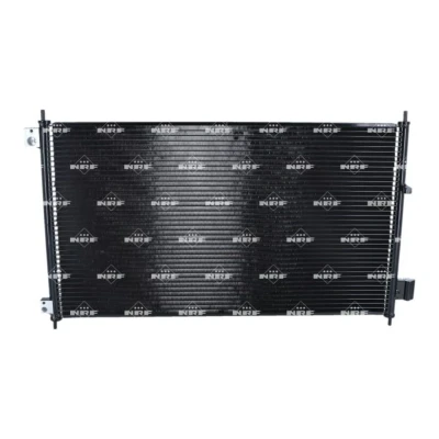 Abbildung von NRF EASY FIT 35780 Klimakondensator mit Dichtring 15,5 10,1 Aluminium 650 HONDA: Accord 7 Limousine