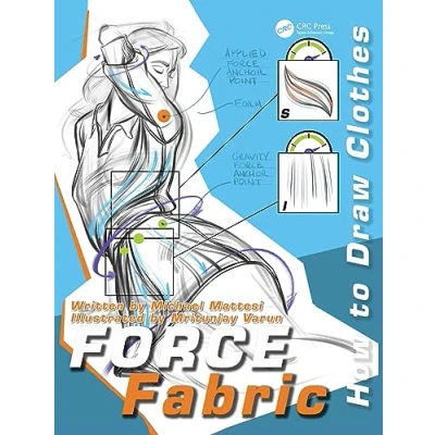 Abbildung von FORCE Fabric: How to Draw Clothes (Force Drawing)