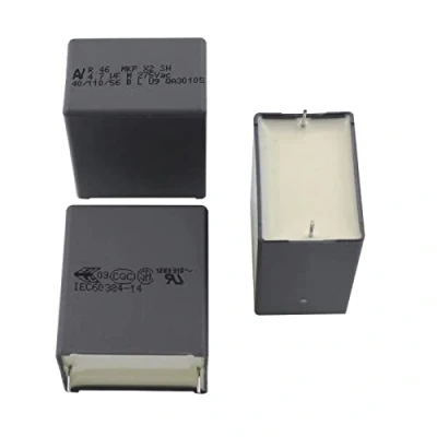 Abbildung von 5x Arcotronics MKP Entstörkondensator für LED Lampen 4,7µF 275V AC Spannung X2 Kondensator gegen Flackern Entstörer 4700nF