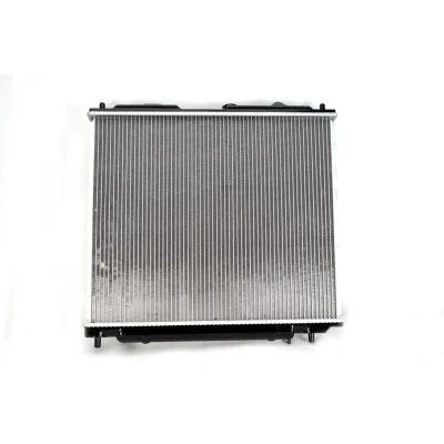 Abbildung von THERMOTEC D75003TT Kühler, Motorkühlung Kunststoff, Aluminium für Fahrzeuge mit/ohne Klimaanlage 500 610 16 Schaltgetriebe Kühlrippen gelötet
