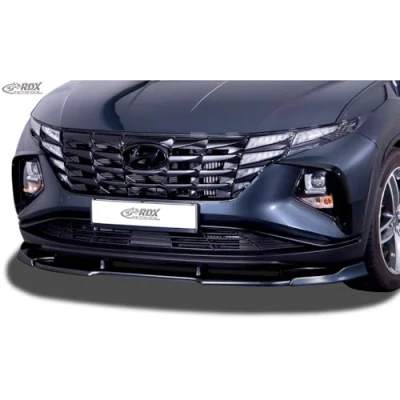 Abbildung von Frontspoiler Vario X kompatibel mit Hyundai Tucson N Line (TL) FL 2018 2020 (PU)