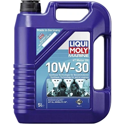 Abbildung von LIQUI MOLY Marine 4T Motor Oil 10W 30 5 L Boot Motoröl Art. Nr.: 25023