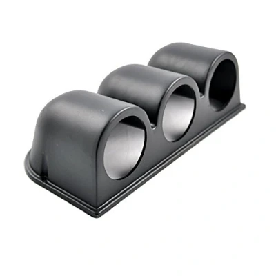 Abbildung von E Support™ Schwarz 2&quot; 52mm 3x Pod Universal HALTER Auto Gauge Halterung Instrumentenhalter