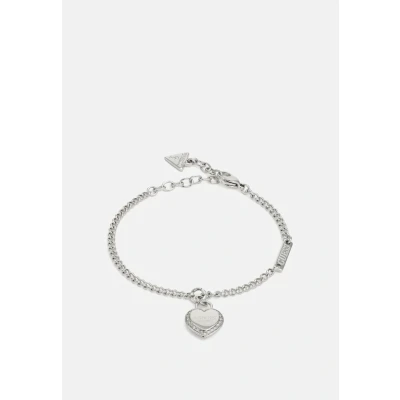 Abbildung von Guess Heart Armband silvercoloured, Damen, Größe: Small, Silver coloured