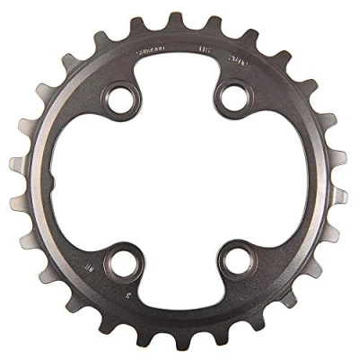 Abbildung von SHIMANO Unisex Erwachsene Y 1RL24000 Kettenblätter, Schwarz, 24 (BB) für 34 Zähne