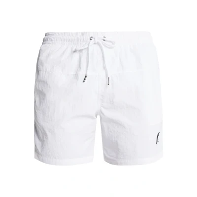 Abbildung von Urban Classics Block Badeshorts, Herren, Größe: Small, White