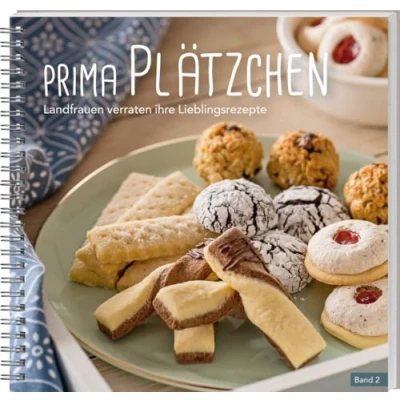 Abbildung von Prima Plätzchen 2: Landfrauen verraten ihre Lieblingsrezepte. Die besten Rezepte für jede Jahreszeit und jeden Anlass von einfach bis raffiniert. mit Tipps Tricks auch zum Backen Kindern.