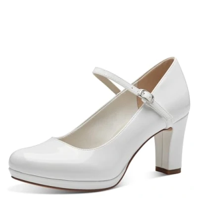 Abbildung von Tamaris High Heel Pumps white, Damen, Größe: 39, White Schuhe