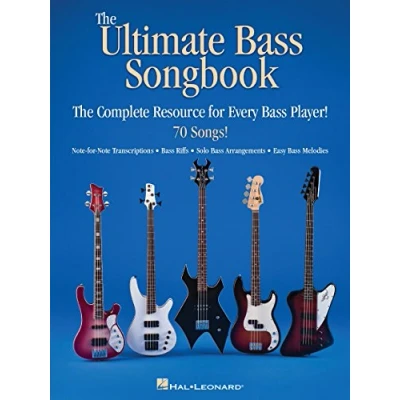 Abbildung von The Ultimate Bass Songbook: Songbook für Gitarre (E Bass) (Tab): Complete Resource for Every Player!; 70 Songs, Note ... Riffs, Solo Arrangements, Easy Melodies