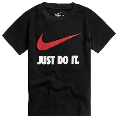 Abbildung von Nike Sportswear TEE Tshirt print für Kinder, Größe: 92/98, Black