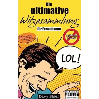 Abbildung von Die ultimative Witzesammlung: für Erwachsene