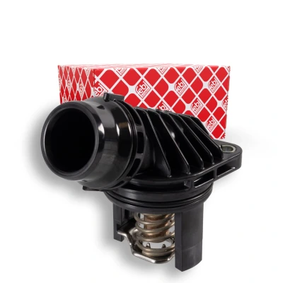 Abbildung von FEBI BILSTEIN 171575 Kühlwasserthermostat 85 mit Dichtring Gehäuse OPEL: Insignia A Sports Tourer, Meriva B, Astra J Hatchback