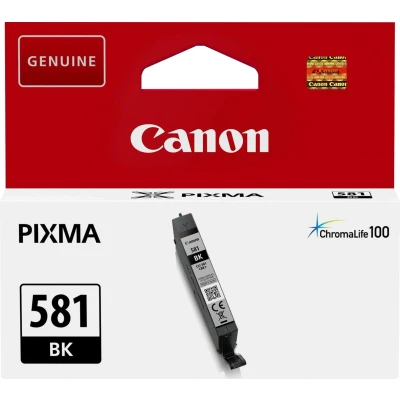 Abbildung von Canon Tintenpatrone »CLI 581 BK«, original Druckerpatrone schwarz