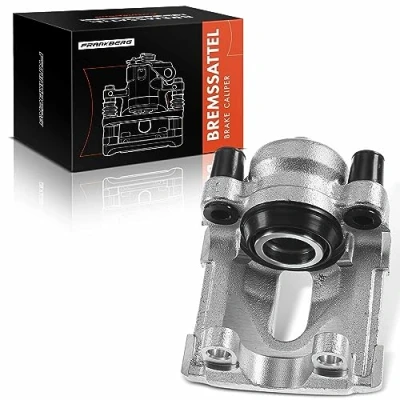 Abbildung von Frankberg Bremssattel Bremszange Hinten Links Kompatibel mit 1er E81 118 120 2007 2011 E87 2004 Cabriolet E88 125 2013 Replace# 34216768693