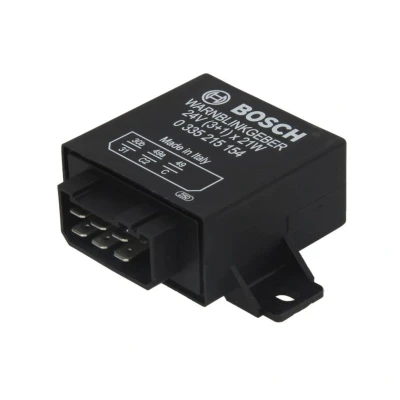 Abbildung von BOSCH 0 335 215 154 Blinkerrelais VOLKSWAGEN: Transporter 4